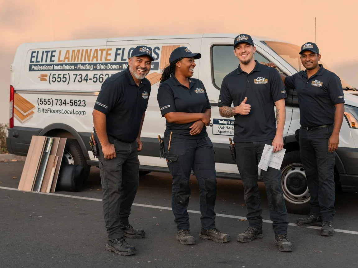 Laminate flooring installation company in Teeds Grove, IA